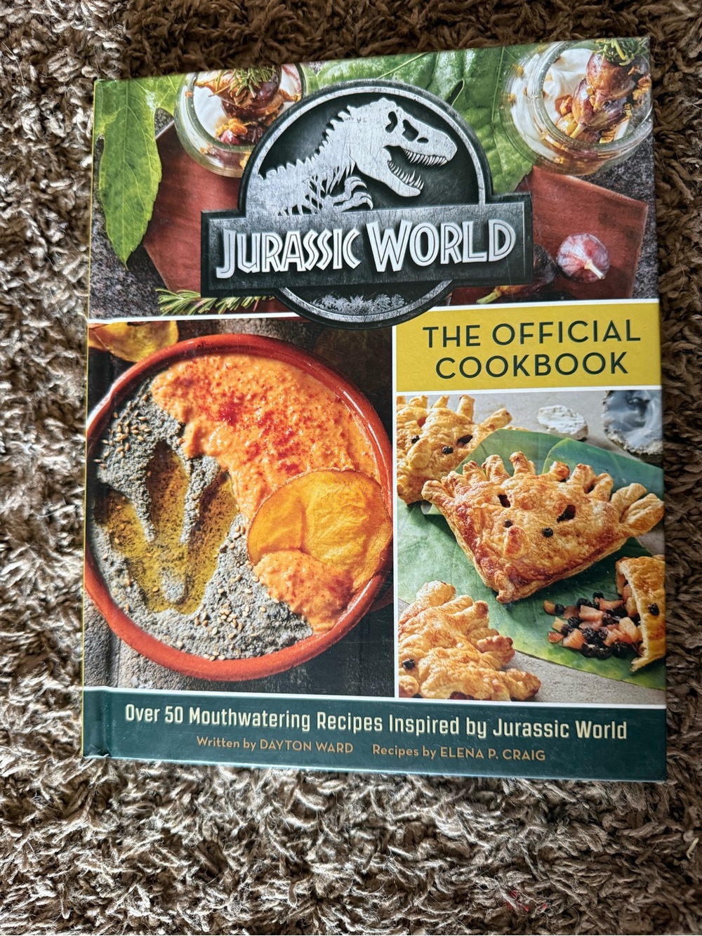 The Official Cookbook - Jurassic world